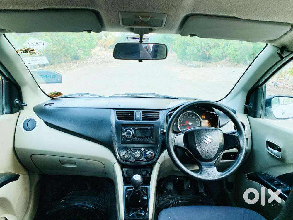 Maruti Suzuki Celerio 2014-2017 Green Vxi, 2015, Cng & Hybrids