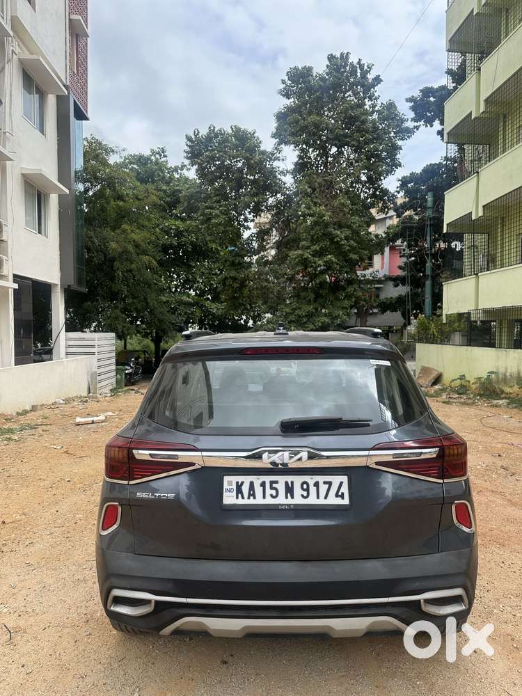 Kia Seltos Htx 1.5 Petrol Mt, 2022, Petrol