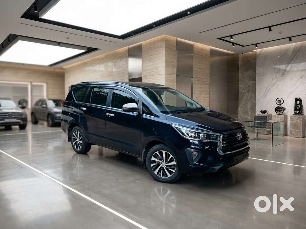Toyota Innova Crysta 2.4 Z 7 Str, 2021, Diesel