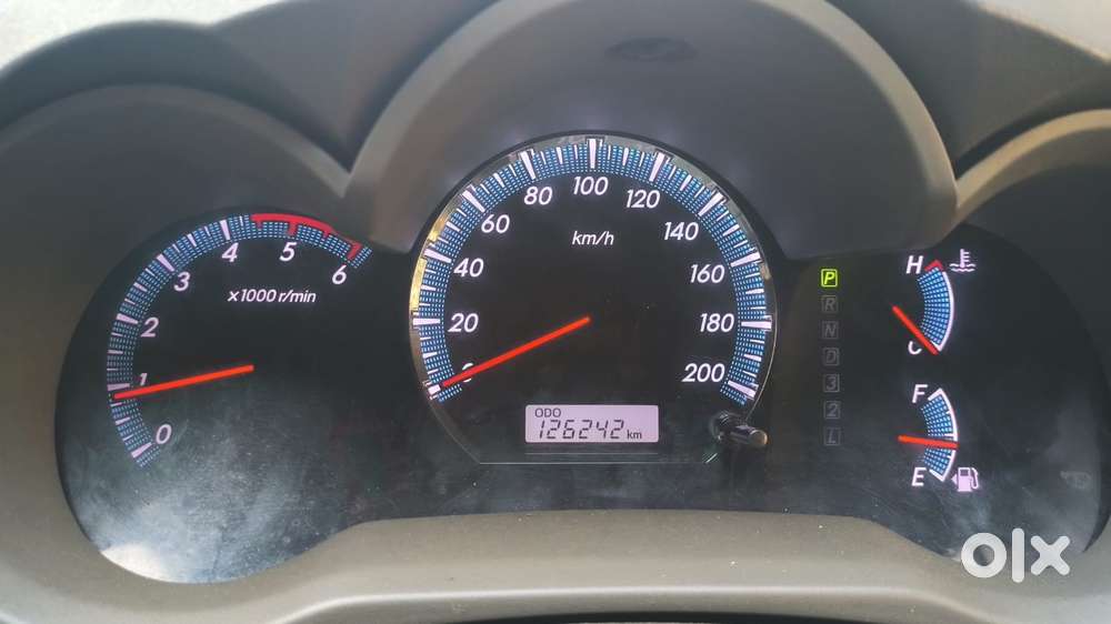 Toyota Fortuner 3.0 4x2 Automatic, 2012, Diesel