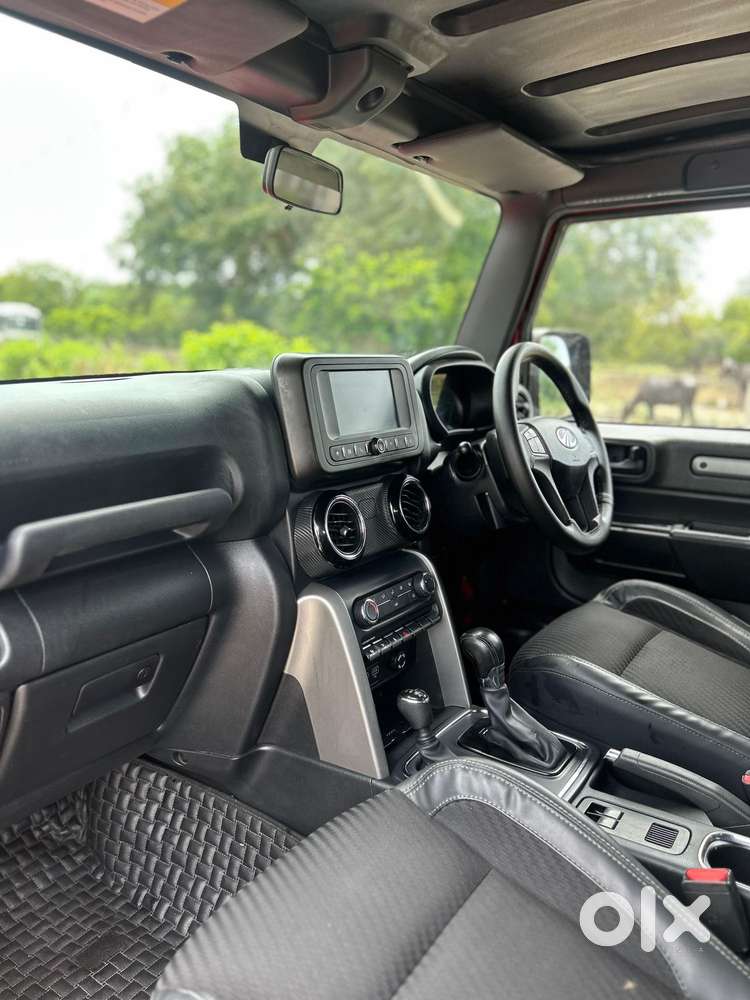 Mahindra Thar Lx 4-str Hard Top At, 2022, Diesel