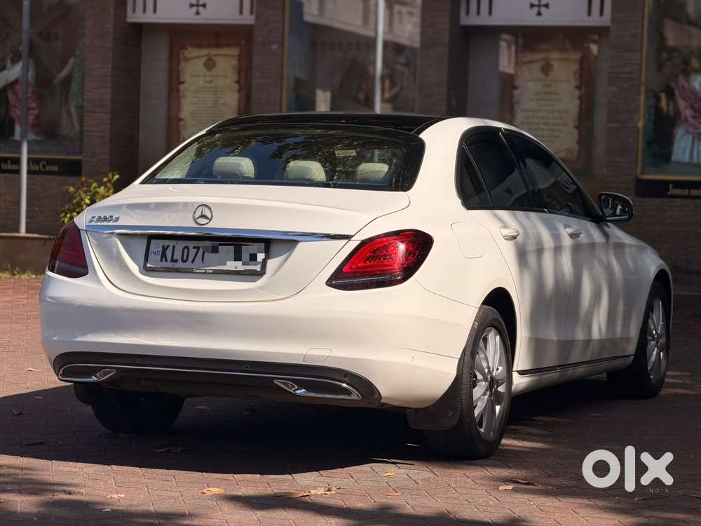 Mercedes-benz C-class 2.0 220d Progressive, 2019, Diesel