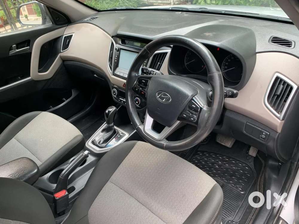 Hyundai Creta 1.6 Sx Plus Petrol At, 2017, Petrol