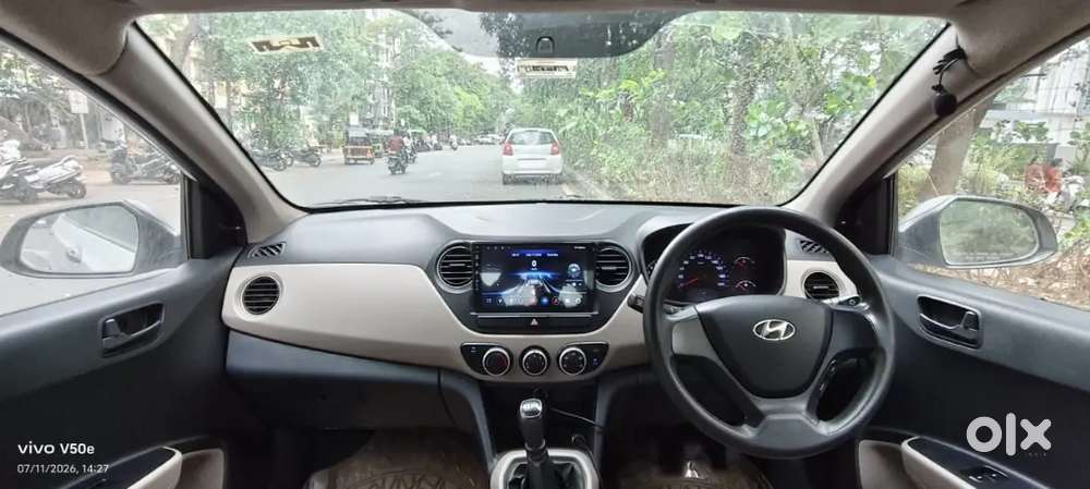 Hyundai Xcent Petrol Car 2014
