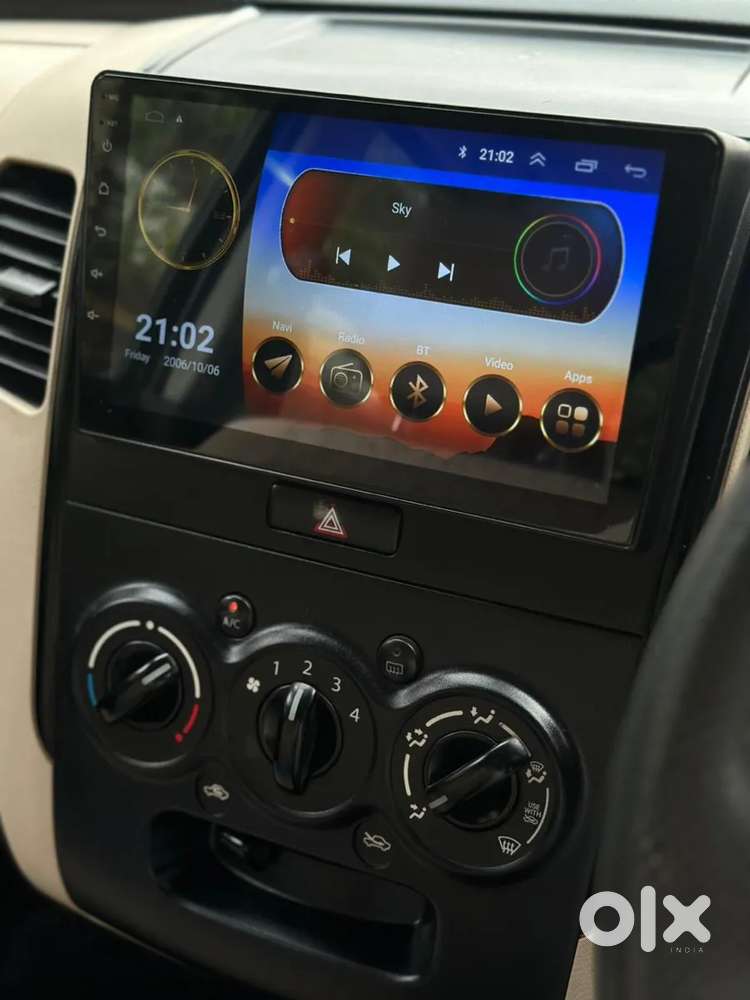 Maruti Suzuki Wagon R Vxi, 2018, Petrol
