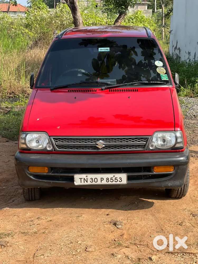 Maruti Suzuki 800 2007