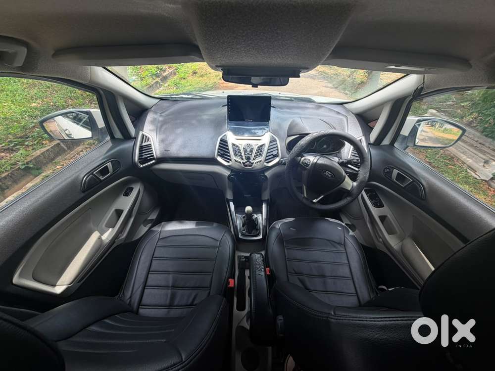 Ford Ecosport 1.5 Diesel Titanium, 2014, Electric