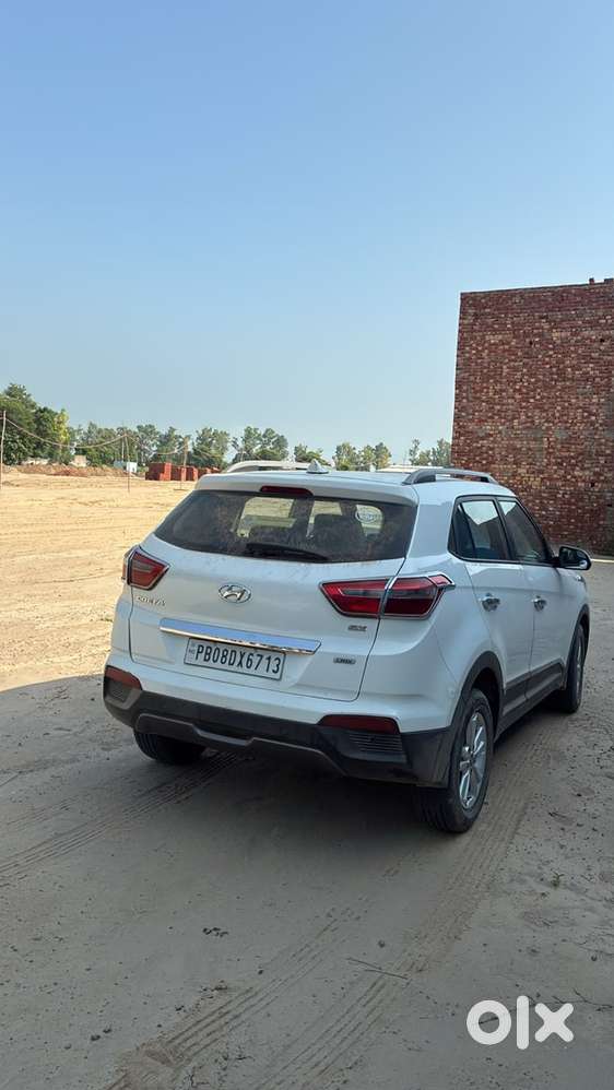 Hyundai Creta Diesel Sx 2018