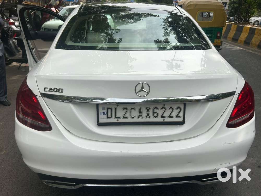 Mercedes-benz C-class 1.5 C 200, 2017, Petrol