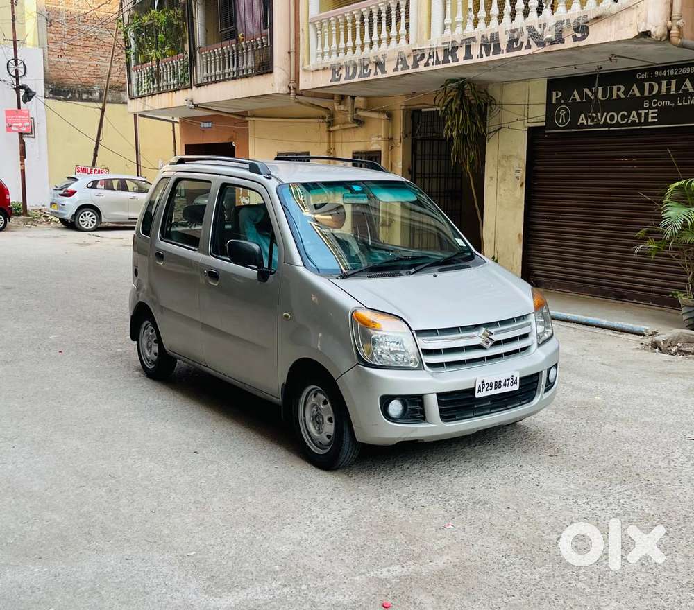 Maruti Suzuki Wagon R Lxi, 2007, Petrol