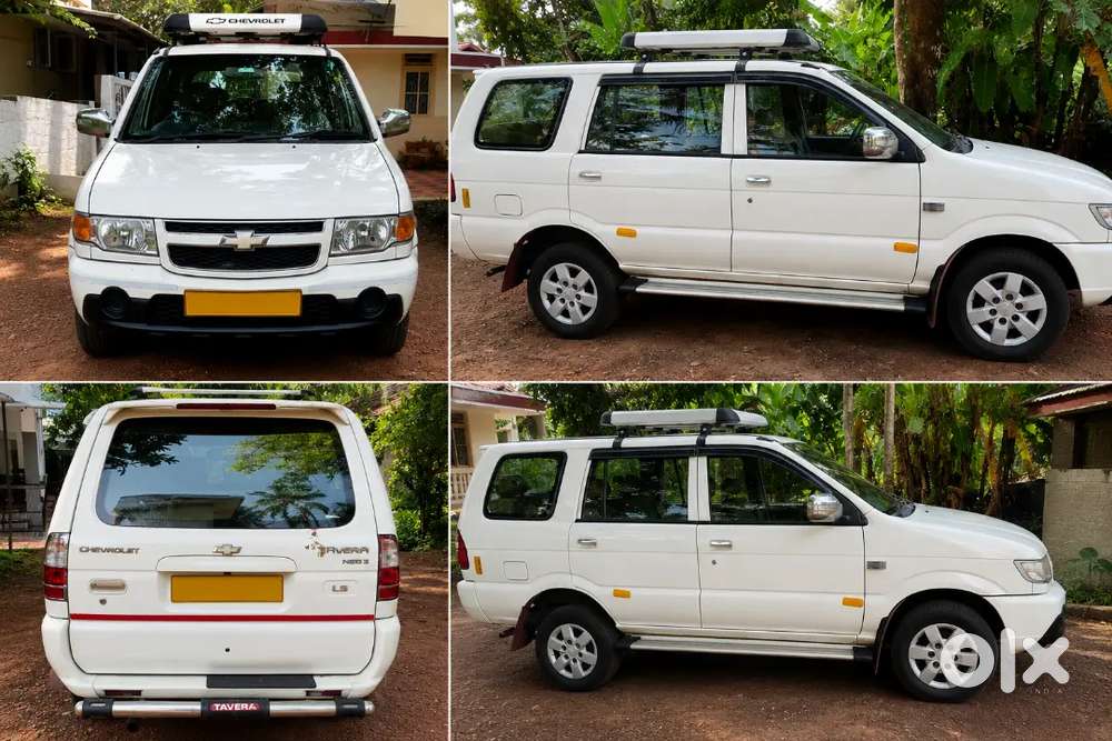 Chevrolet Tavera Neo 2013 Diesel Well Maintained