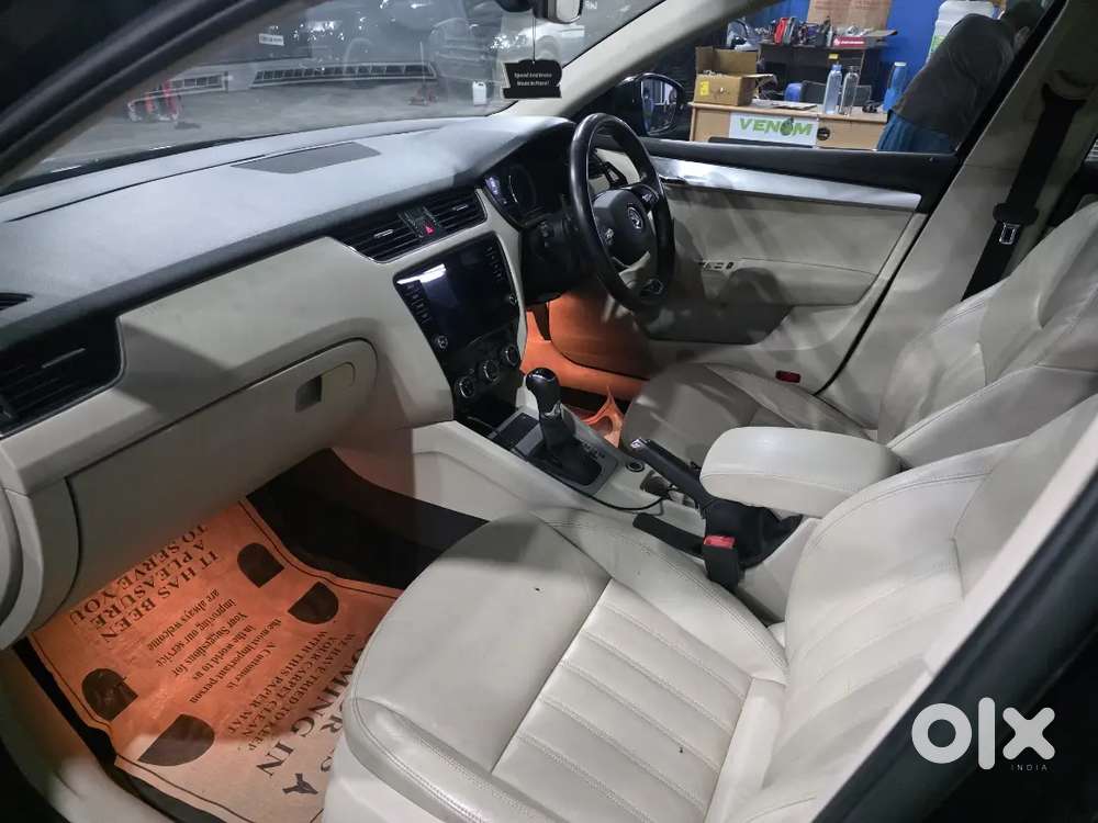 Skoda Octavia 1.8tsi Style At