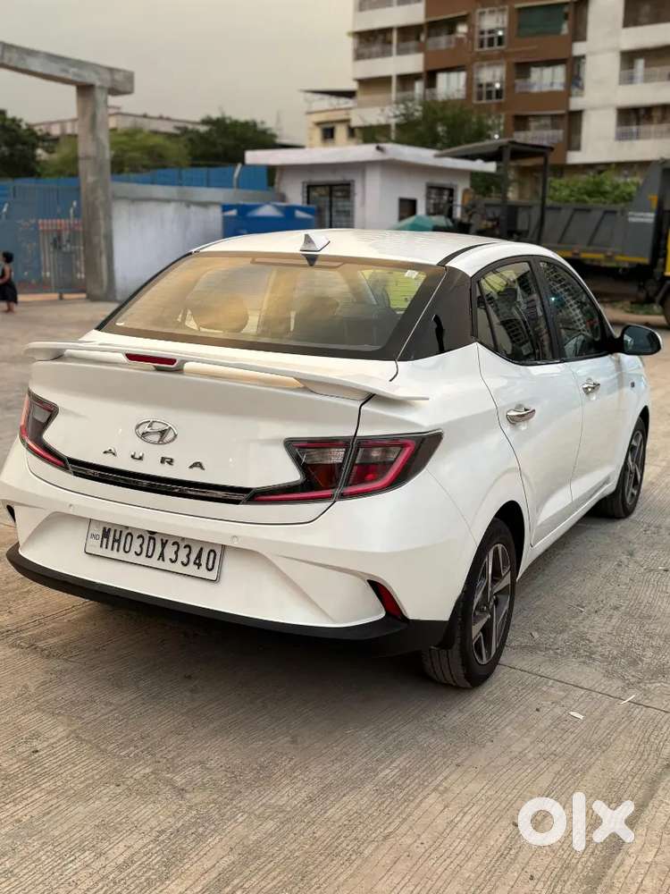 Hyundai Aura 2022 Auto 6.50 Lakh