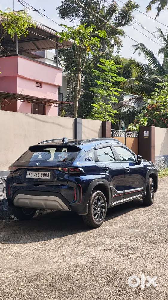 Maruti Suzuki Fronx Fancy Number 8888