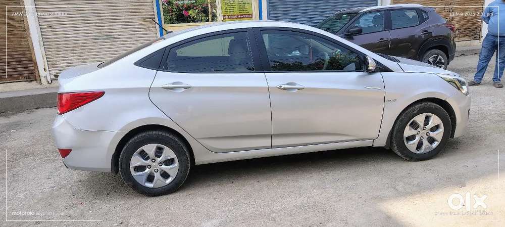 Hyundai Verna 2016 Petrol +cng Well Maintained