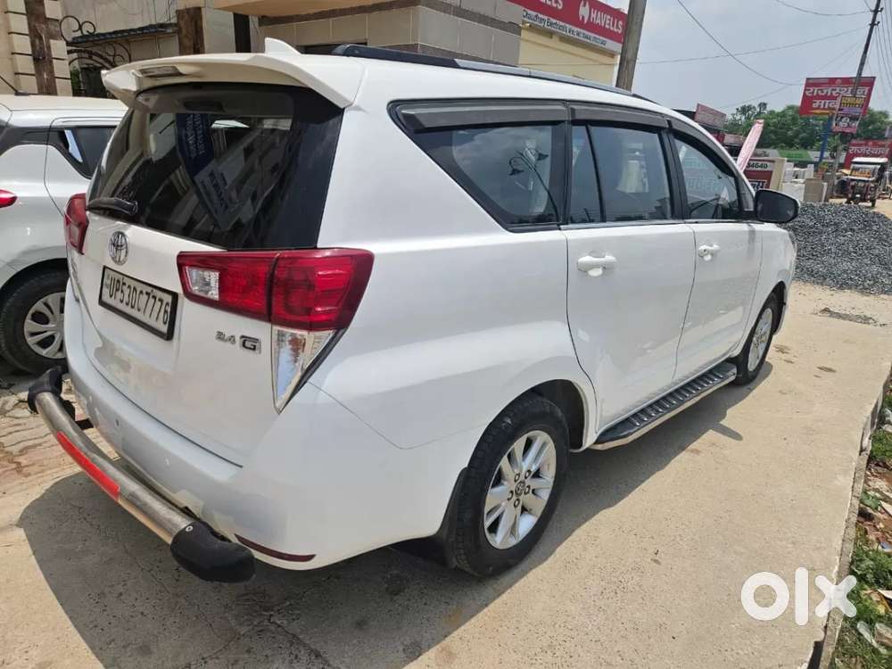 Toyota Innova Crysta 2.4 G Mt 7 Str, 2019, Diesel