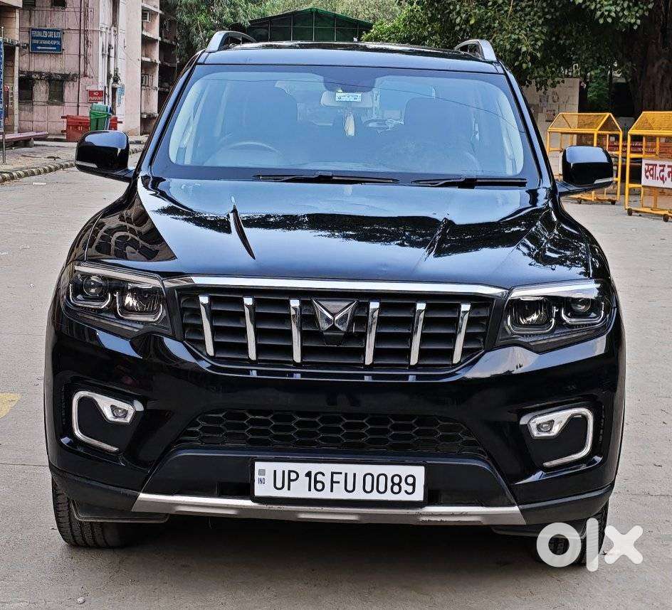 Mahindra Scorpio N Z8 Select Diesel At 2wd 7-seater, 2026, Diesel