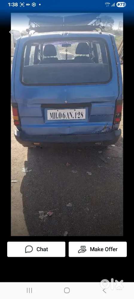 Maruti Suzuki Omni 2007 Lpg Well Maintained