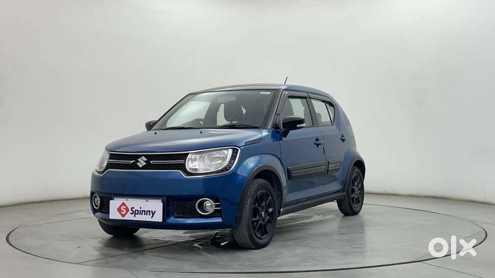 Maruti Suzuki Ignis 1.2 Zeta Amt, 2017, Petrol