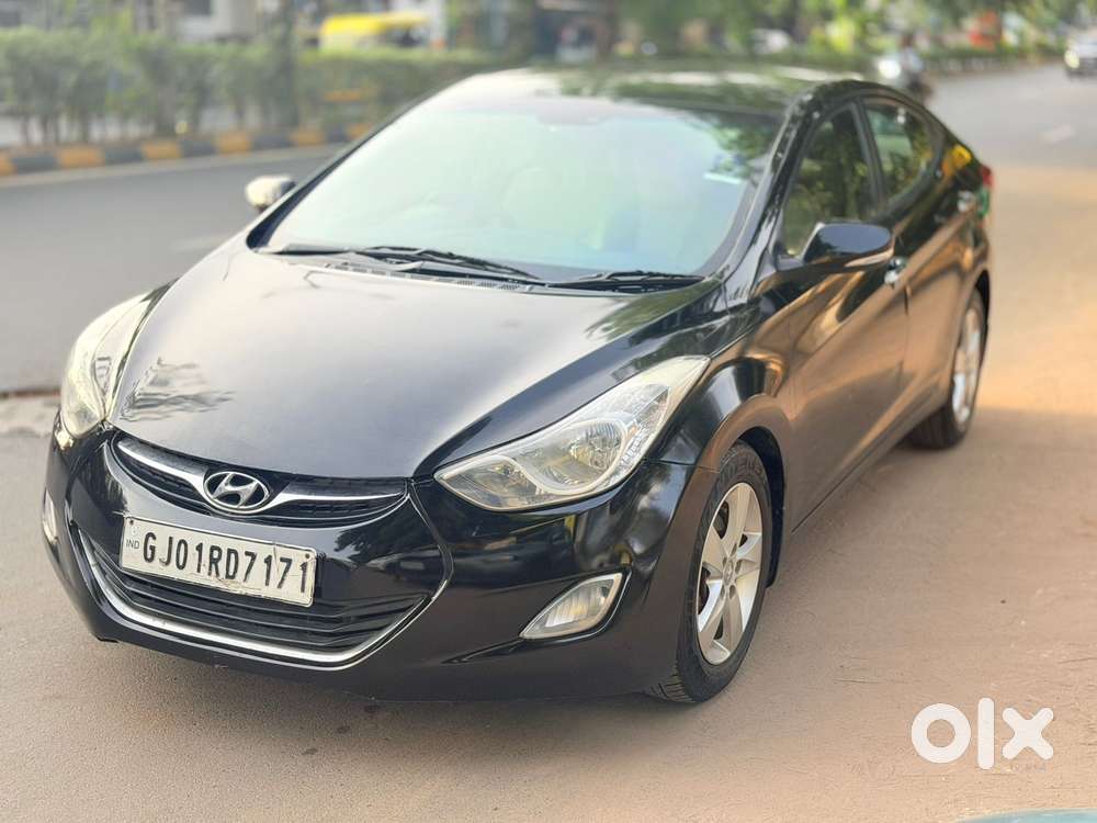 Hyundai Elantra 1.6 Sx Option At, 2013, Diesel