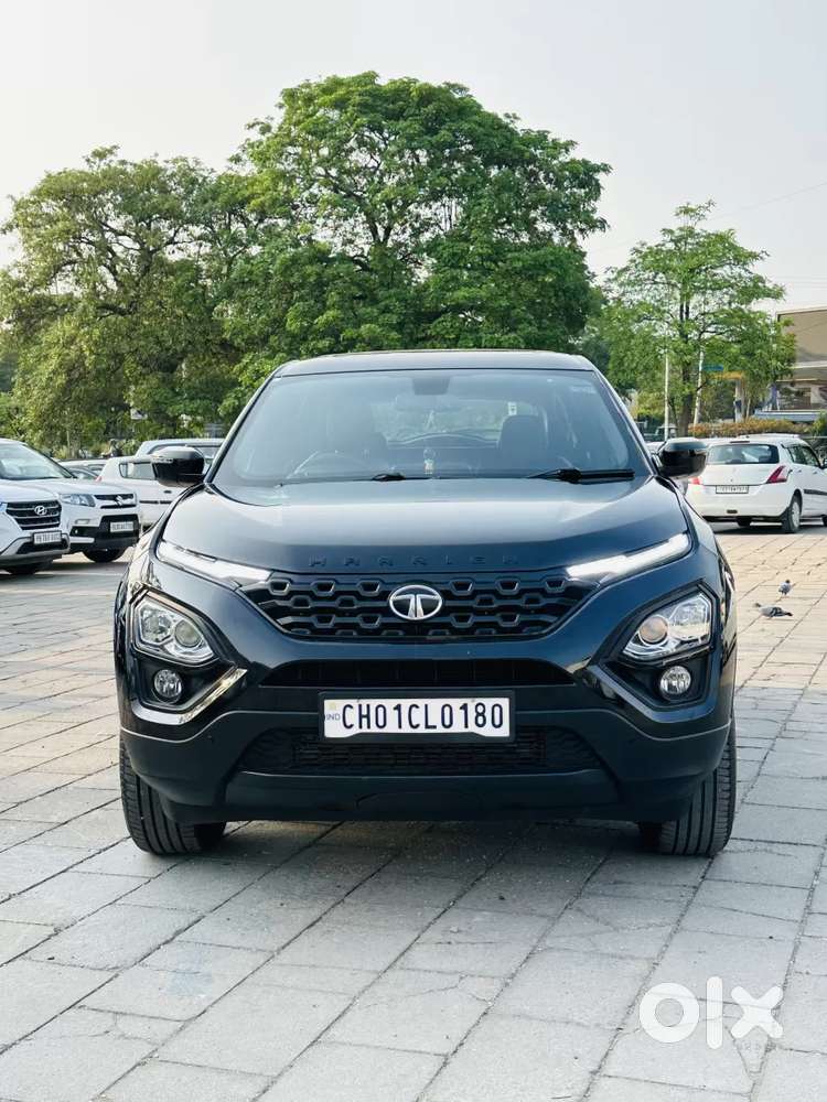 Tata Harrier Xza Plus Dark Edition, 2022, Diesel