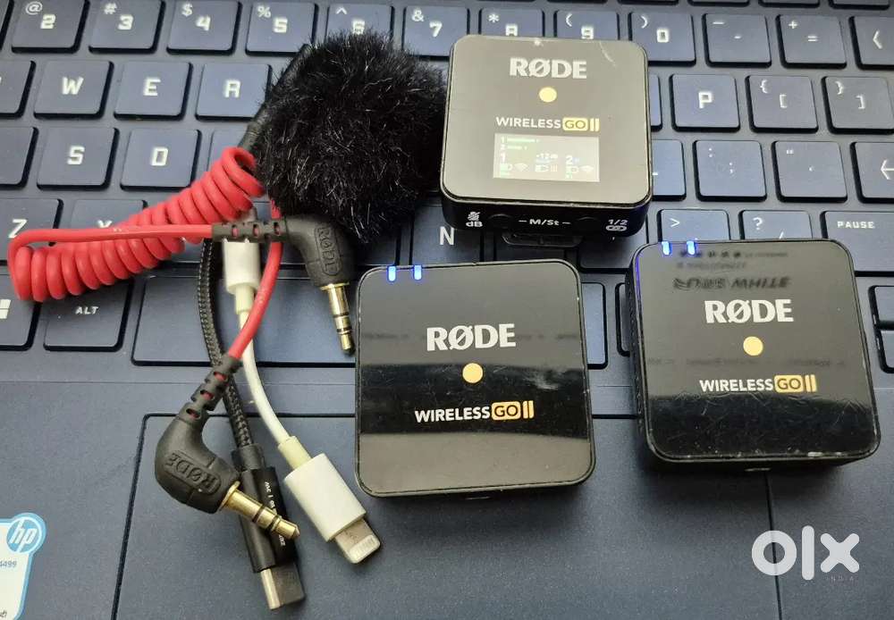 Rode Wireless Go 2 ( 1 Receiver + 2 Transmitter) - Cameras