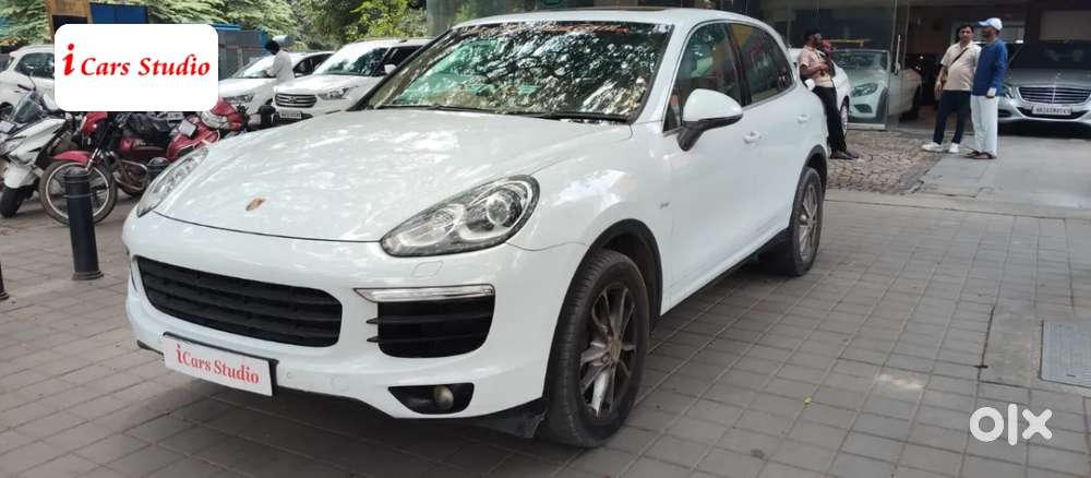 Porsche Cayenne, 2016, Diesel