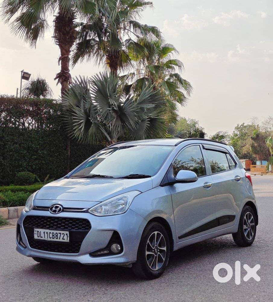 Hyundai Grand I10 Asta 1.2 Kappa Vtvt (o), 2019, Cng & Hybrids