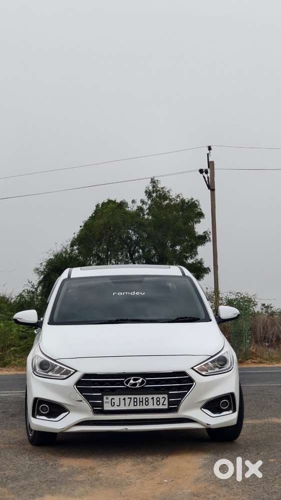 Hyundai Verna 2018 Diesel