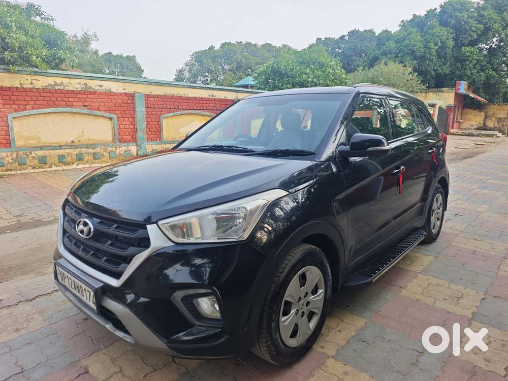 Hyundai Creta 1.6 E Vtvt, 2018, Petrol