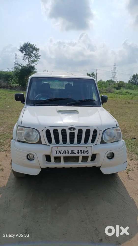 Mahindra Scorpio 2002
