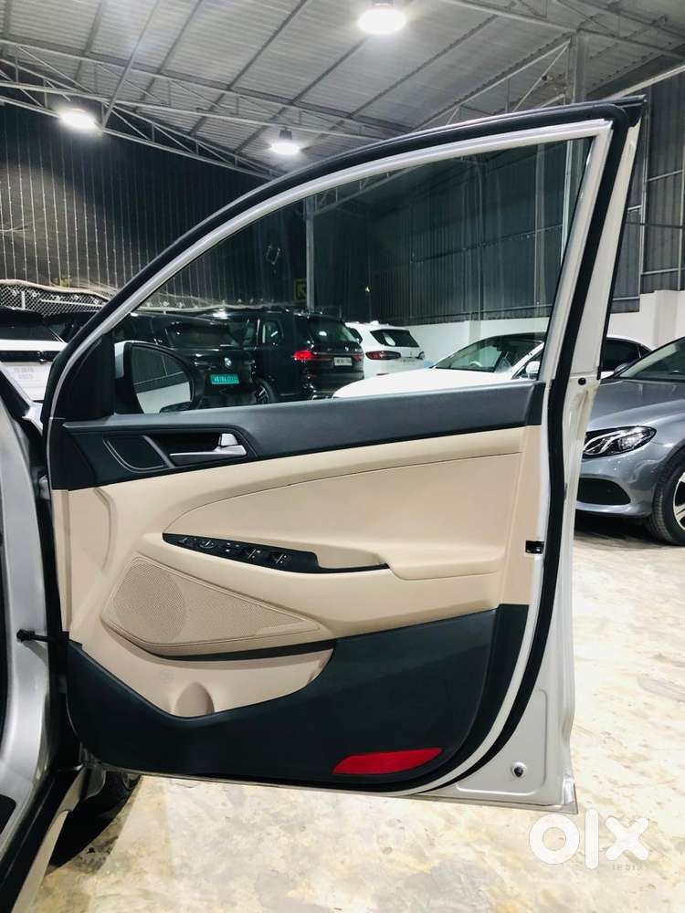 Hyundai Tucson 2.0 E-vgt 4wd At Gls, 2017, Diesel