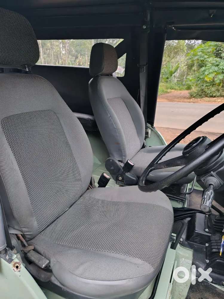 Mahindra Jeep Cl 500 1997, Company 4x4, 4+1 Gear
