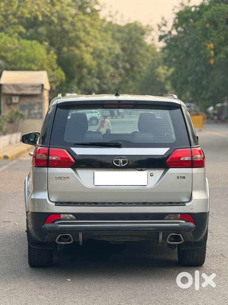 Tata Hexa 2.2 Xta 4x2 7 Str Dual Tone, 2018, Diesel