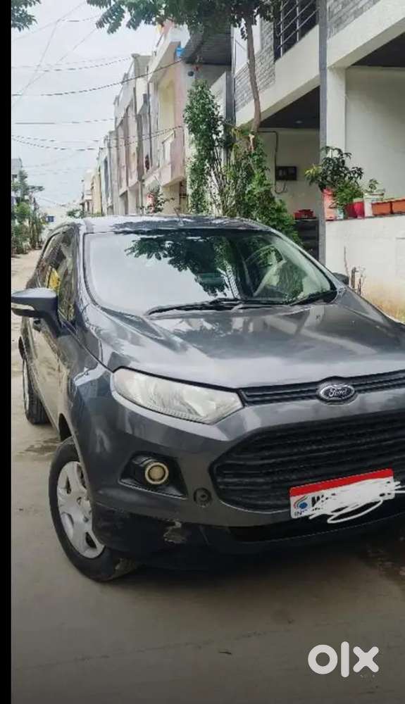 Ford Ecosport Petrol+cng