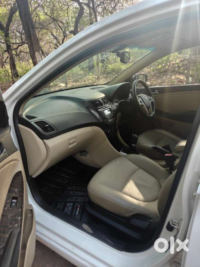 Hyundai Fluidic Verna 1.6 Vtvt S (o) Automatic, 2018, Petrol