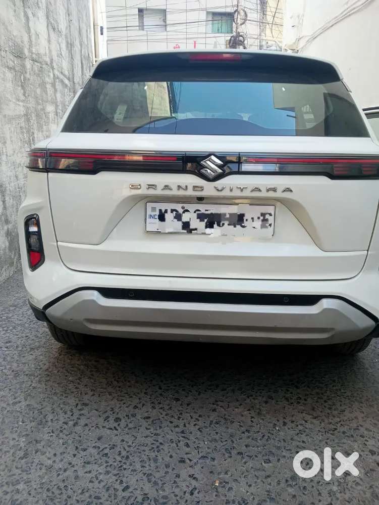 Company Fitted Cng Grand Vitara Hybrid