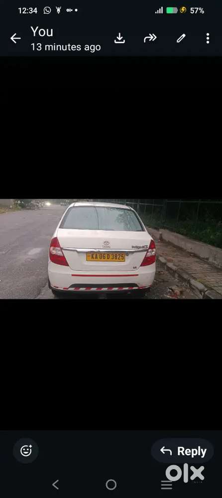 Tata Indigo Ecs 2015 Diesel Documents Running Panic Button 95k