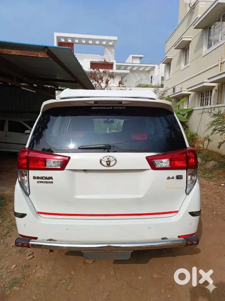 T Board Toyota Innova Crysta 2022