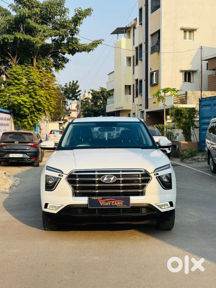 Hyundai Creta E 1.5 Diesel, 2021, Diesel