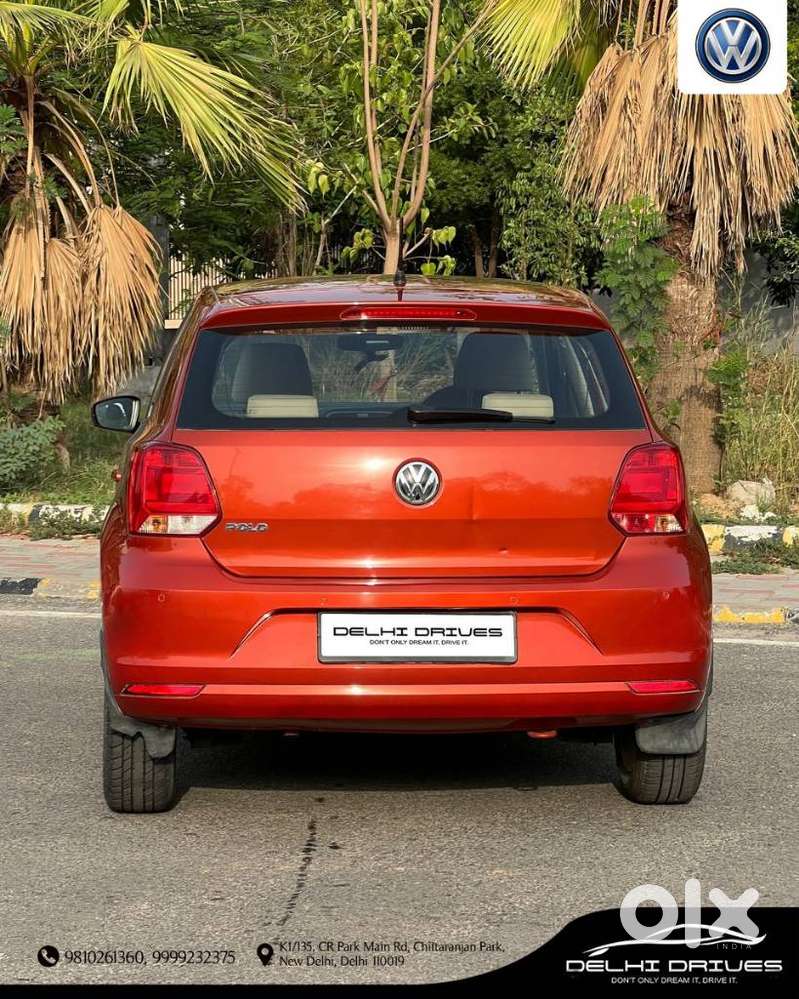 Volkswagen Polo 1.2 Mpi Comfortline, 2017, Petrol