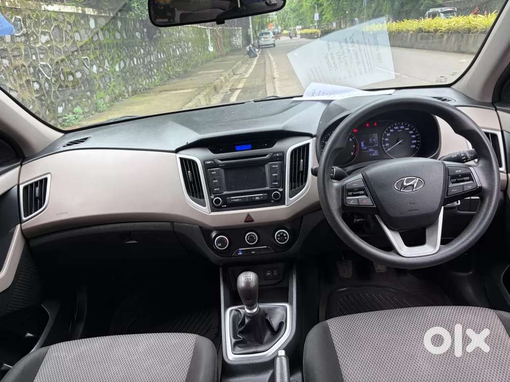 Hyundai Creta 1.6 E Vtvt, 2017, Petrol