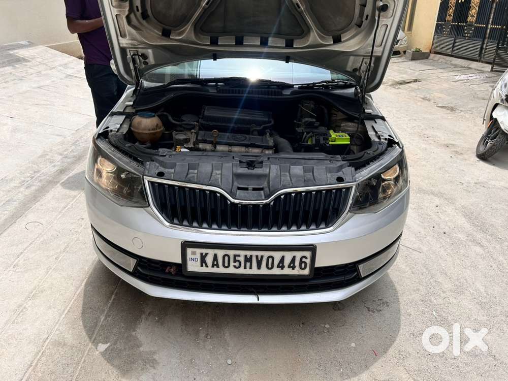 Skoda Rapid 2017 Petrol