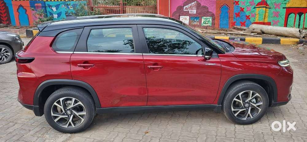 Toyota Urban Cruiser Hyryder 1.5 V Hybrid, 2022, Petrol
