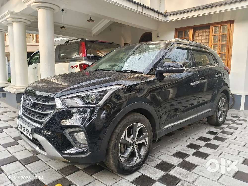 Creta 1.6 Sx+ Dsl. Mt. Phantom Black Ed.