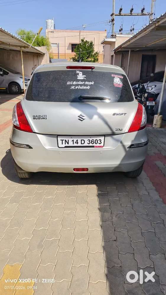 Swift Maruti Suzuki 2nd Owner 2015