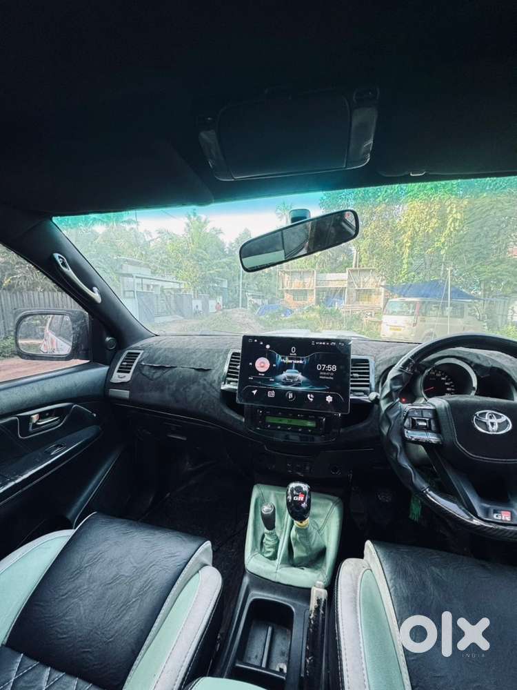 Toyota Fortuner Diesel 2012