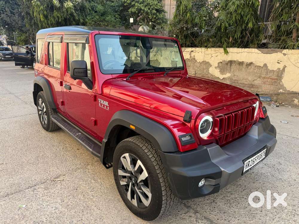 Mahindra Thar Roxx Ax7 L Diesel At 4wd, 2024, Diesel