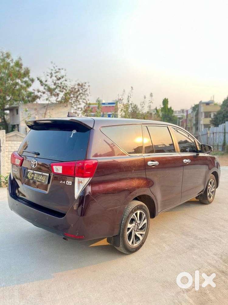 Toyota Innova Crysta 2.4 G Mt 7 Str, 2021, Diesel