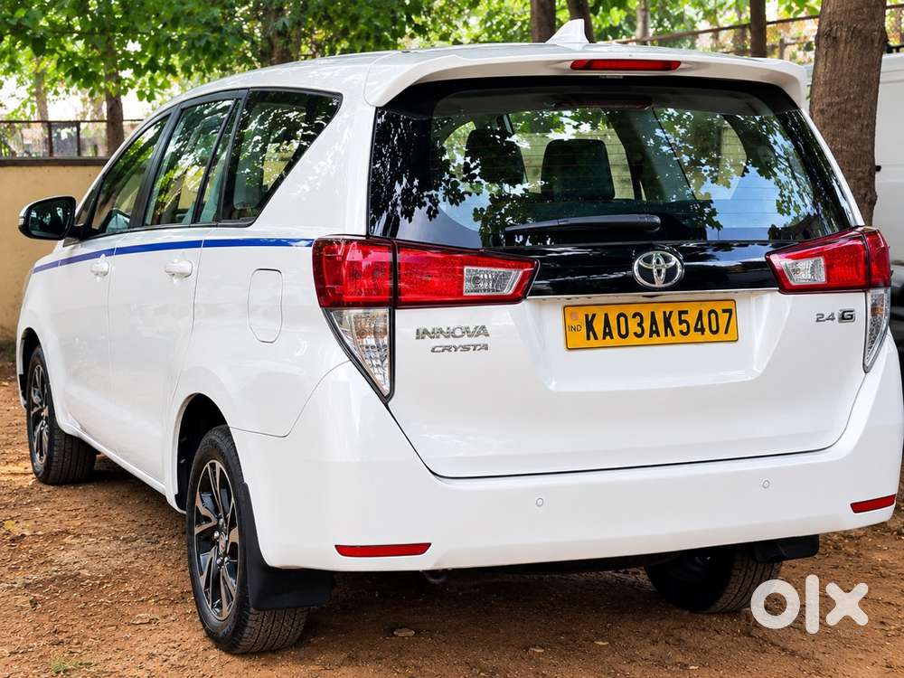 Toyota Innova Crysta 2022
